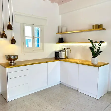 Maar Mykonos Apt Near The Beach Ornos (Mykonos)